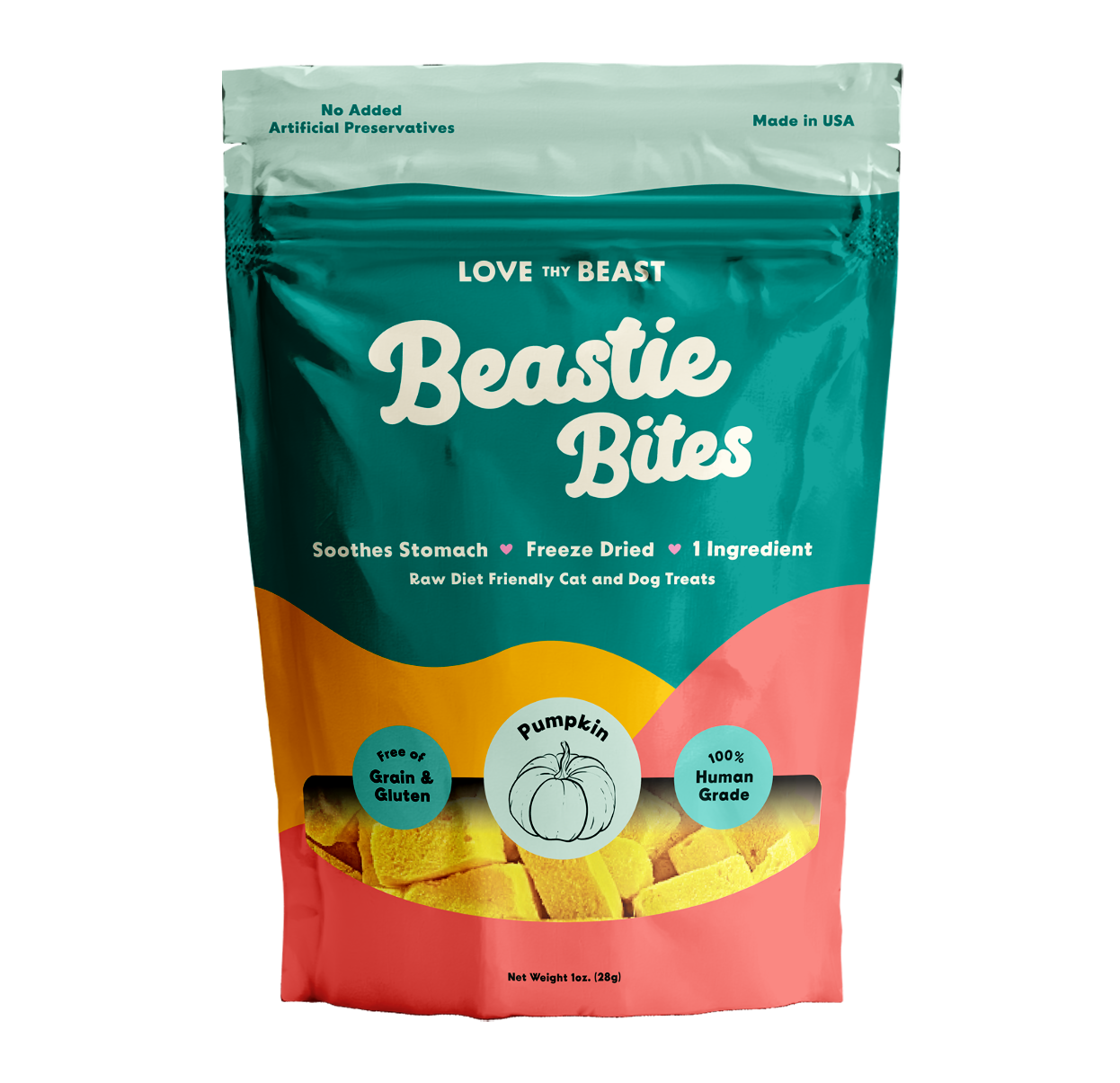 Freeze-Dried Pumpkin Dog & Cat Treat