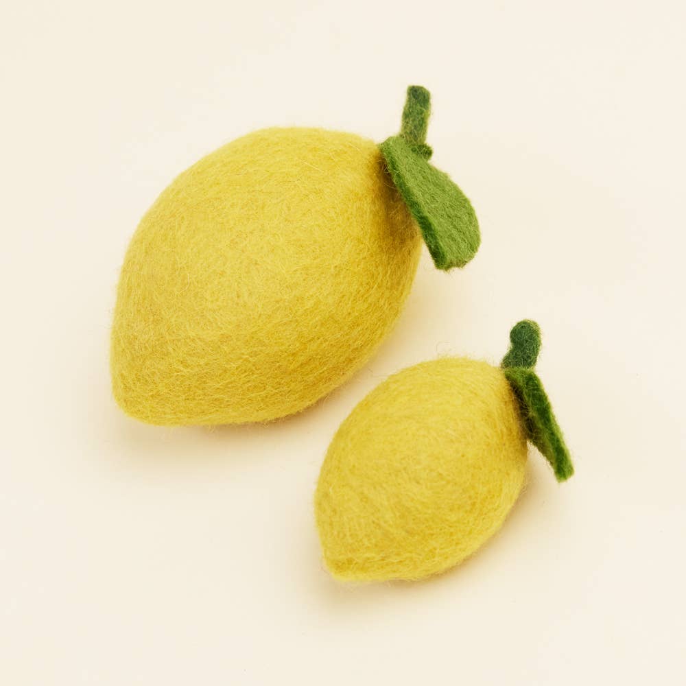 Wool Lemon Toy