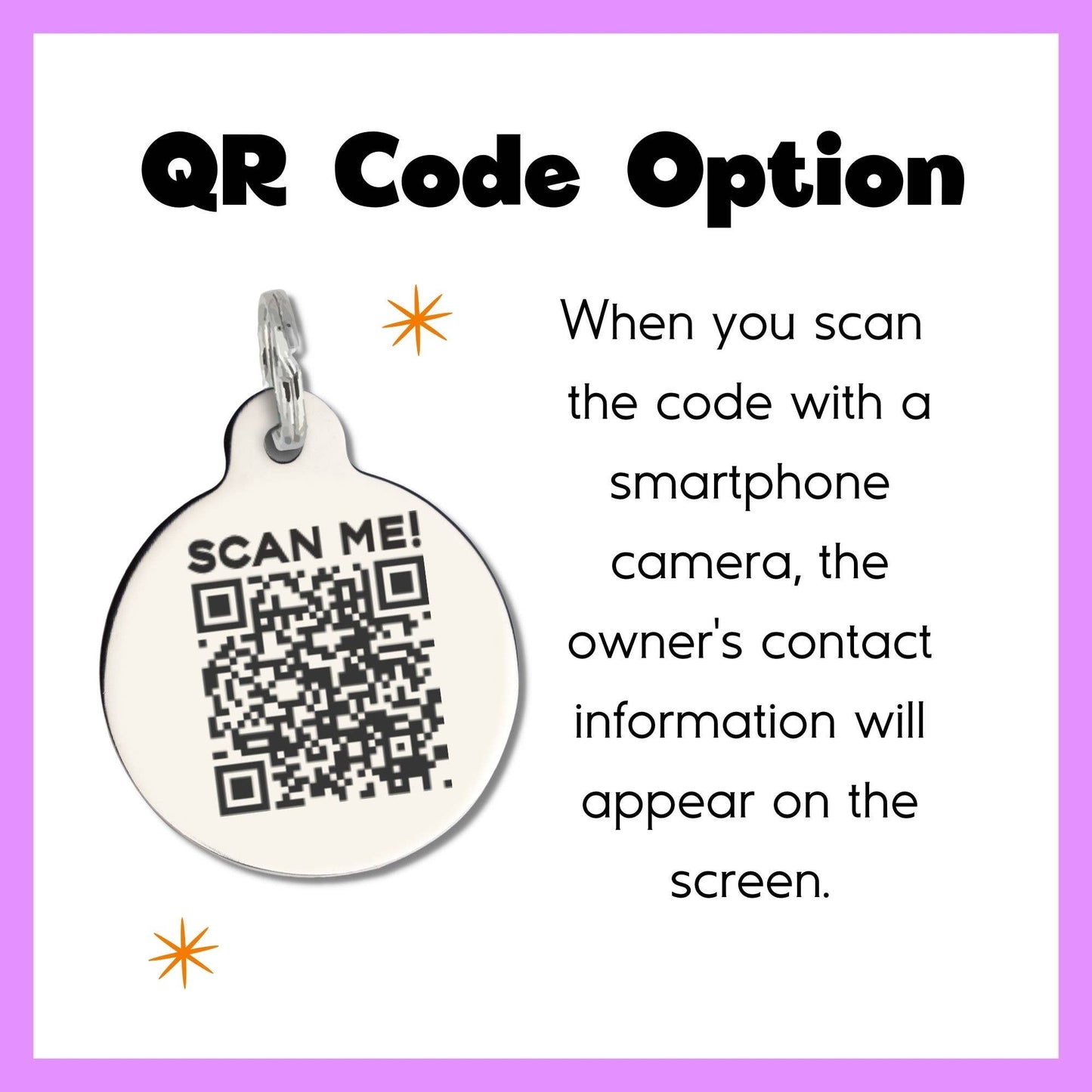 Slut for Cheese QR Code Tag