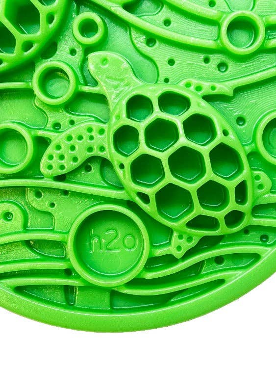 Turtle Small Durable Enrichment Coin Mat