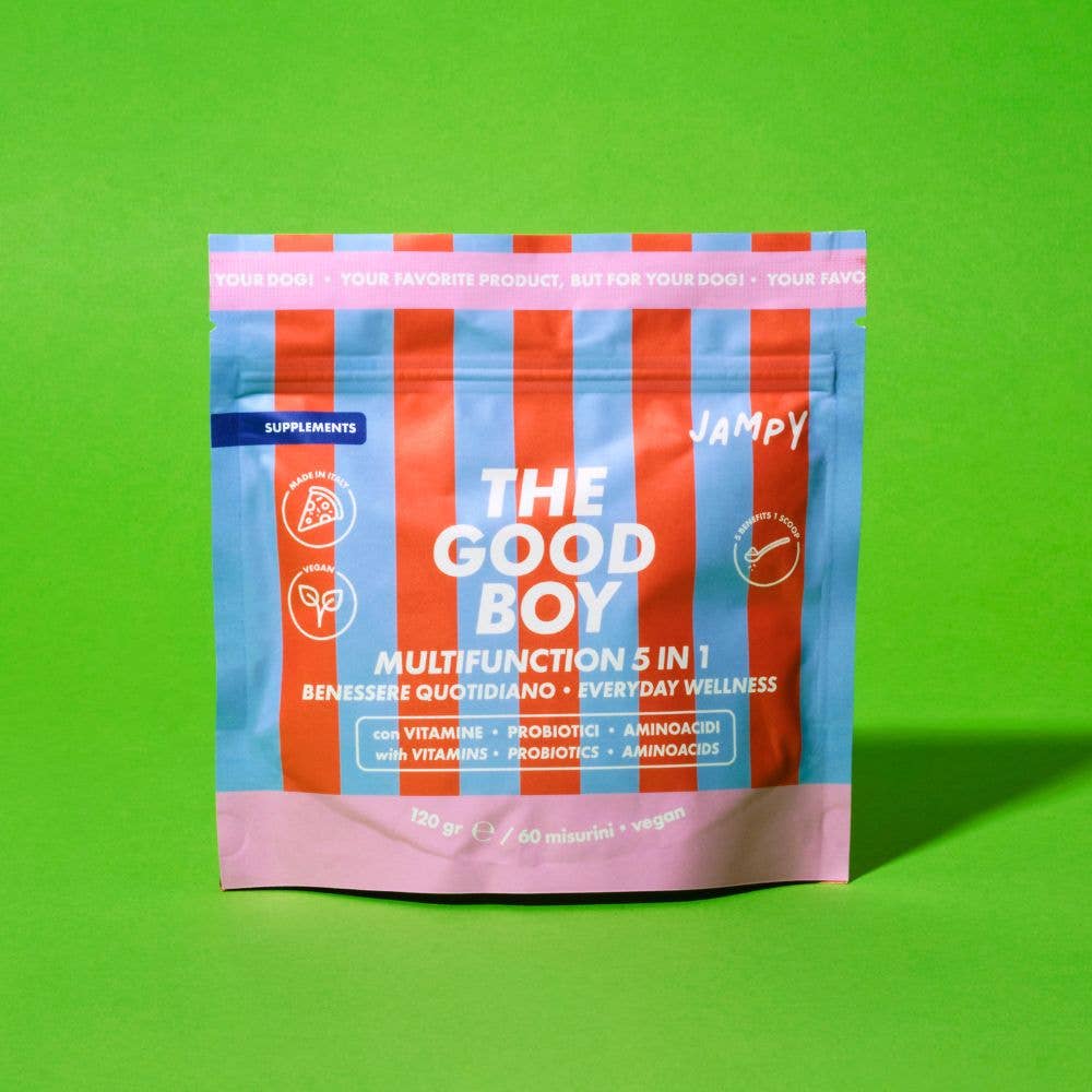 The Good Boy - Multivitamin 5 in 1 Powder Plant-based : 1 pack