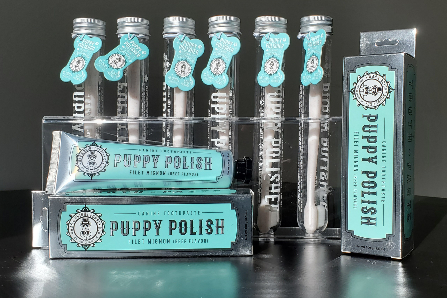 Puppy Polish Toothpaste - Beef Filet Mignon