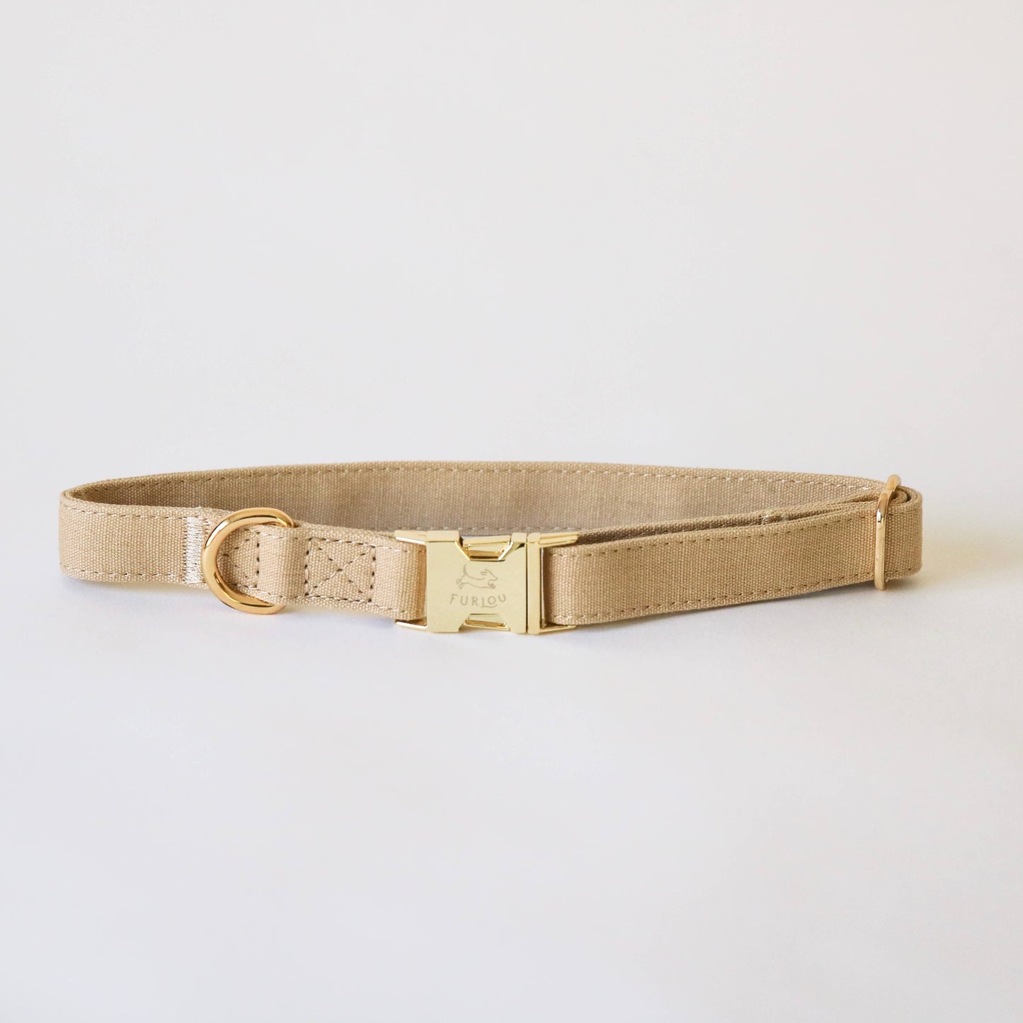 Tan Dog Collar