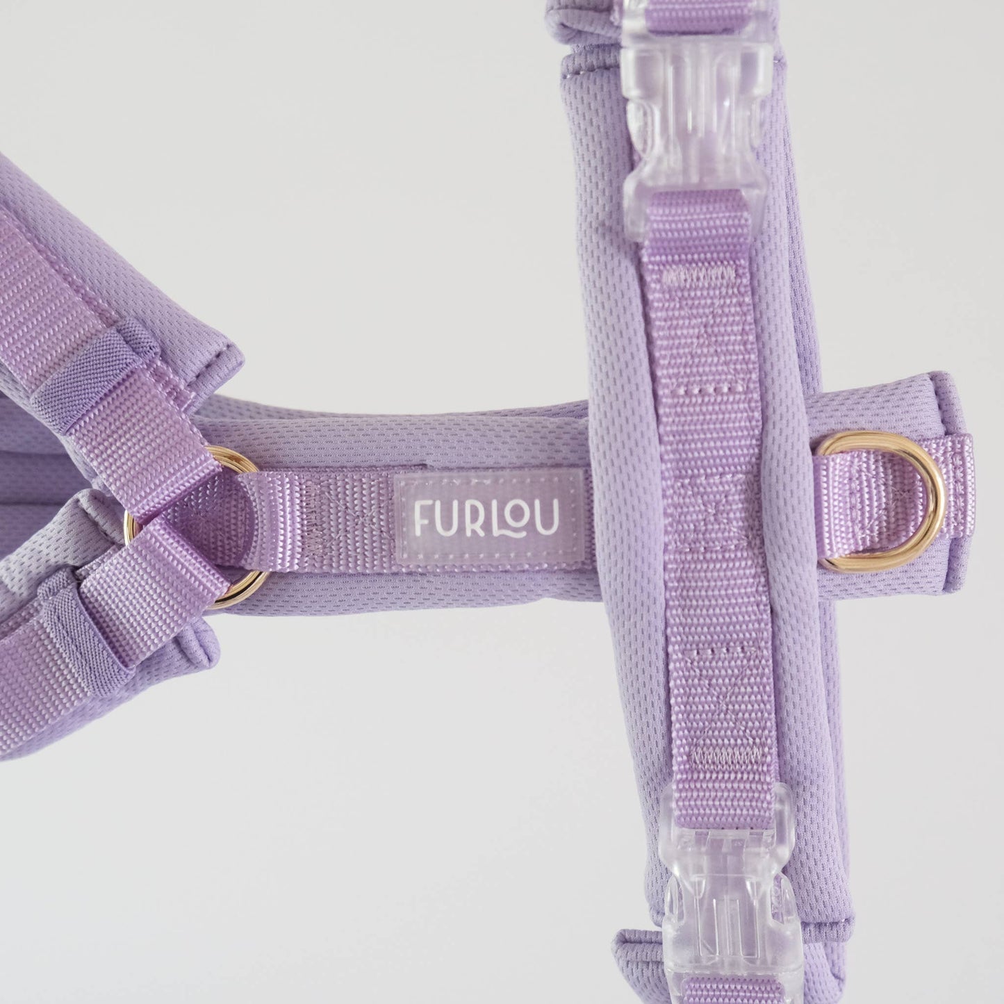 Lavender Comfort Dog Harness