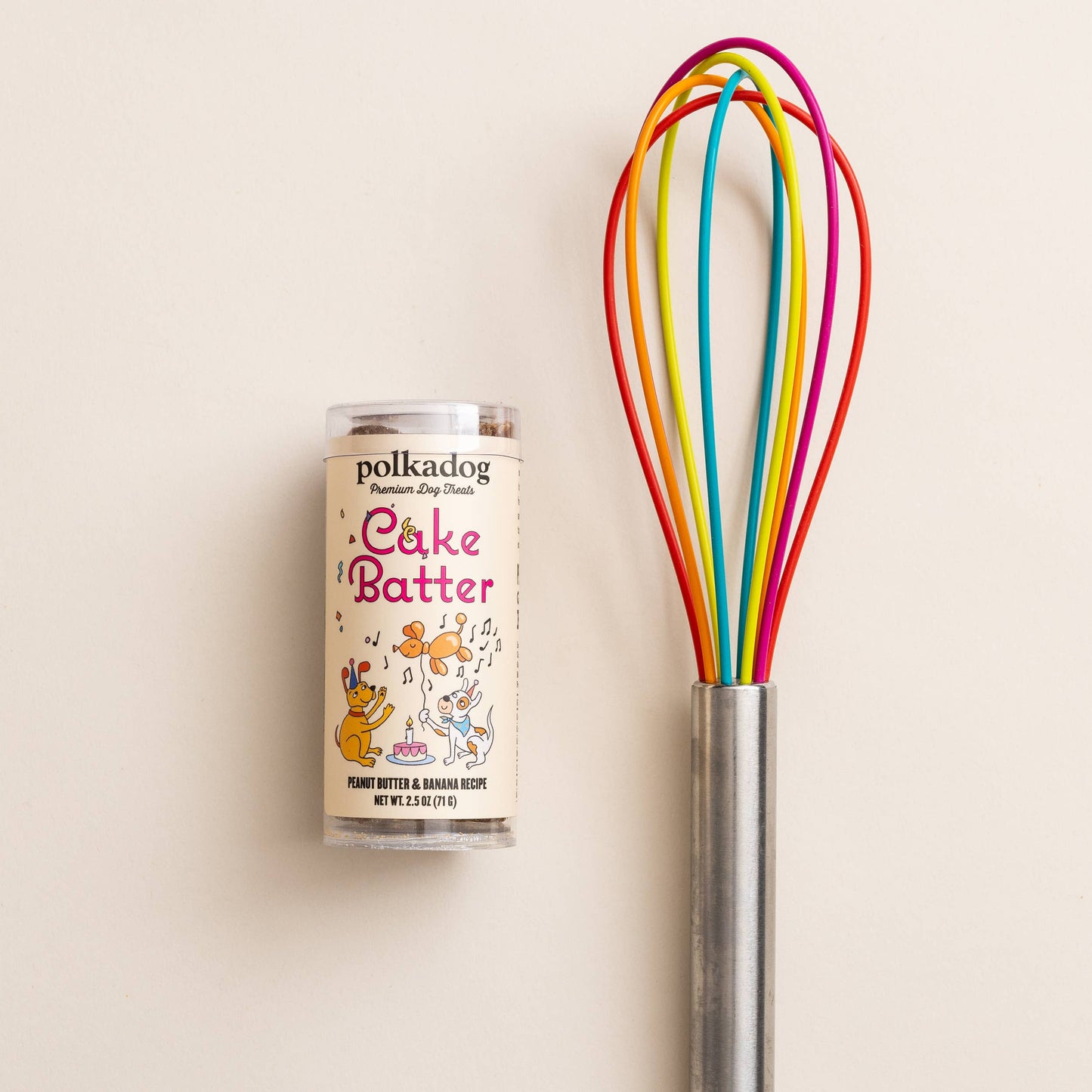 Cake Batter, Peanut Butter & Banana - 2.5oz Dog Treats