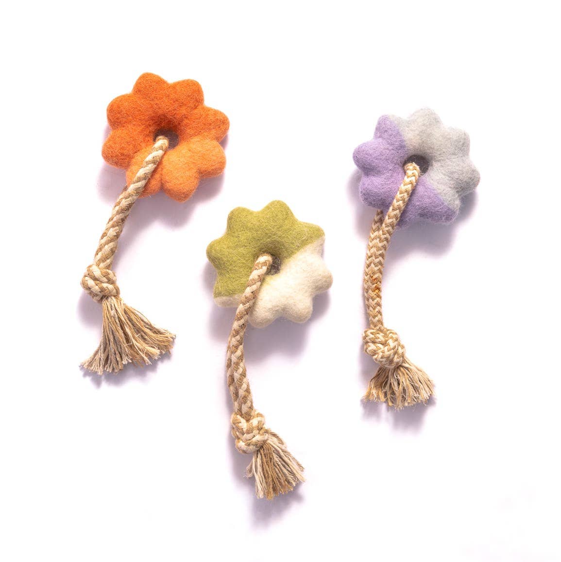 Wheely Felt Toy