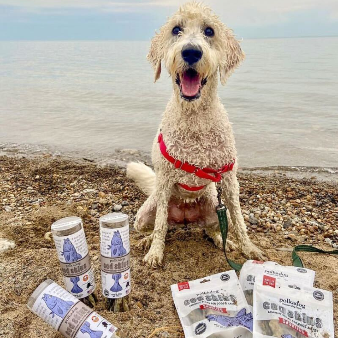Cod Skins - 2.5oz Tube - Dog & Cat Treats