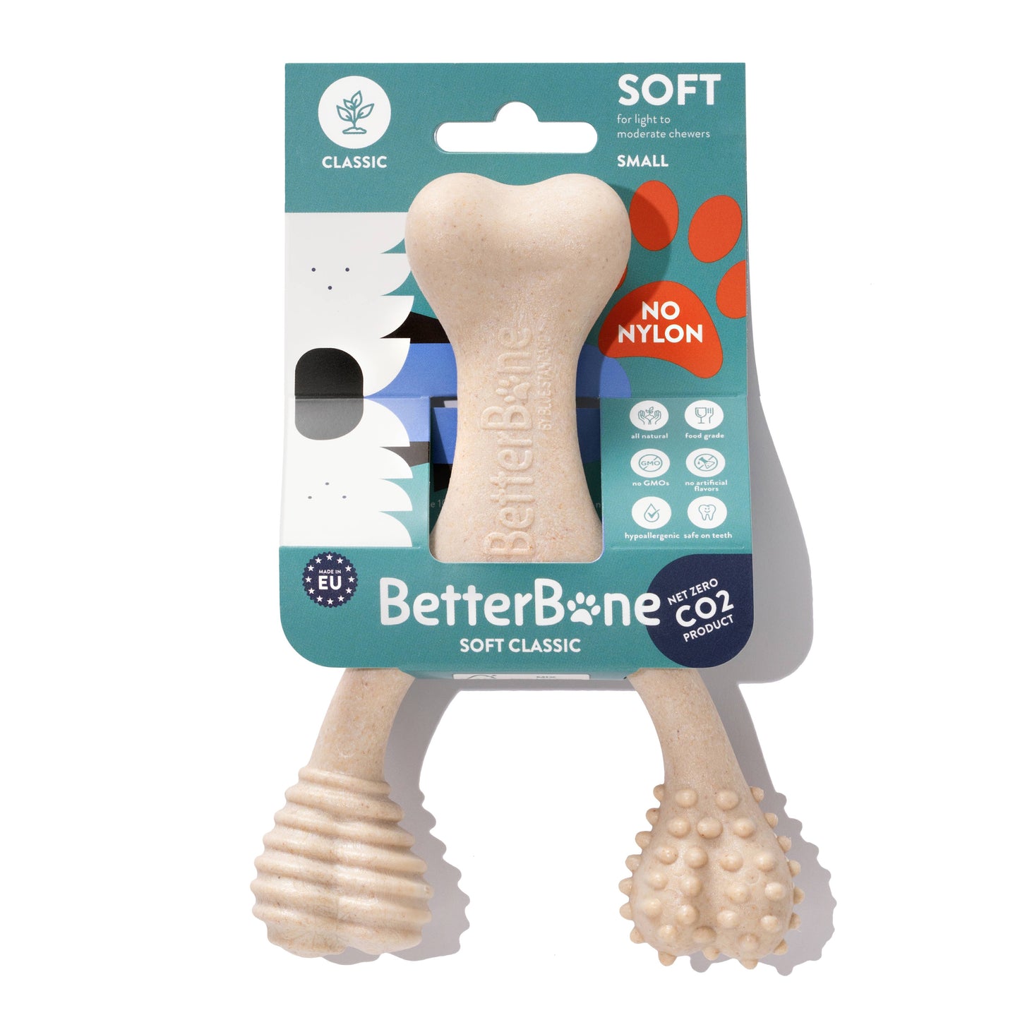 BetterBone Beef Flavored Small Size, Soft Density