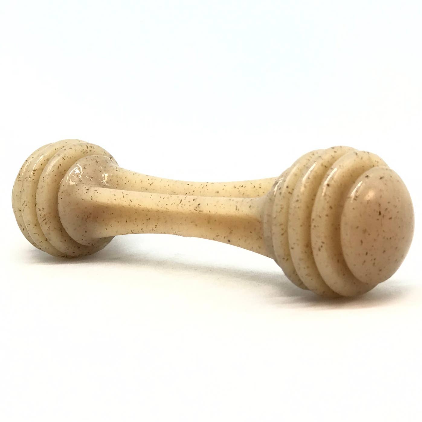 Honey Bone Nylon Chew Bone for Dogs: Small