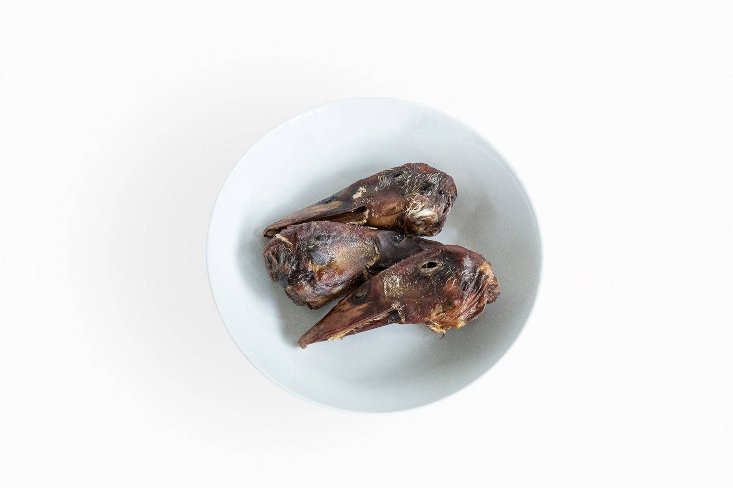 Dehydrated Duck Heads: 3-pack