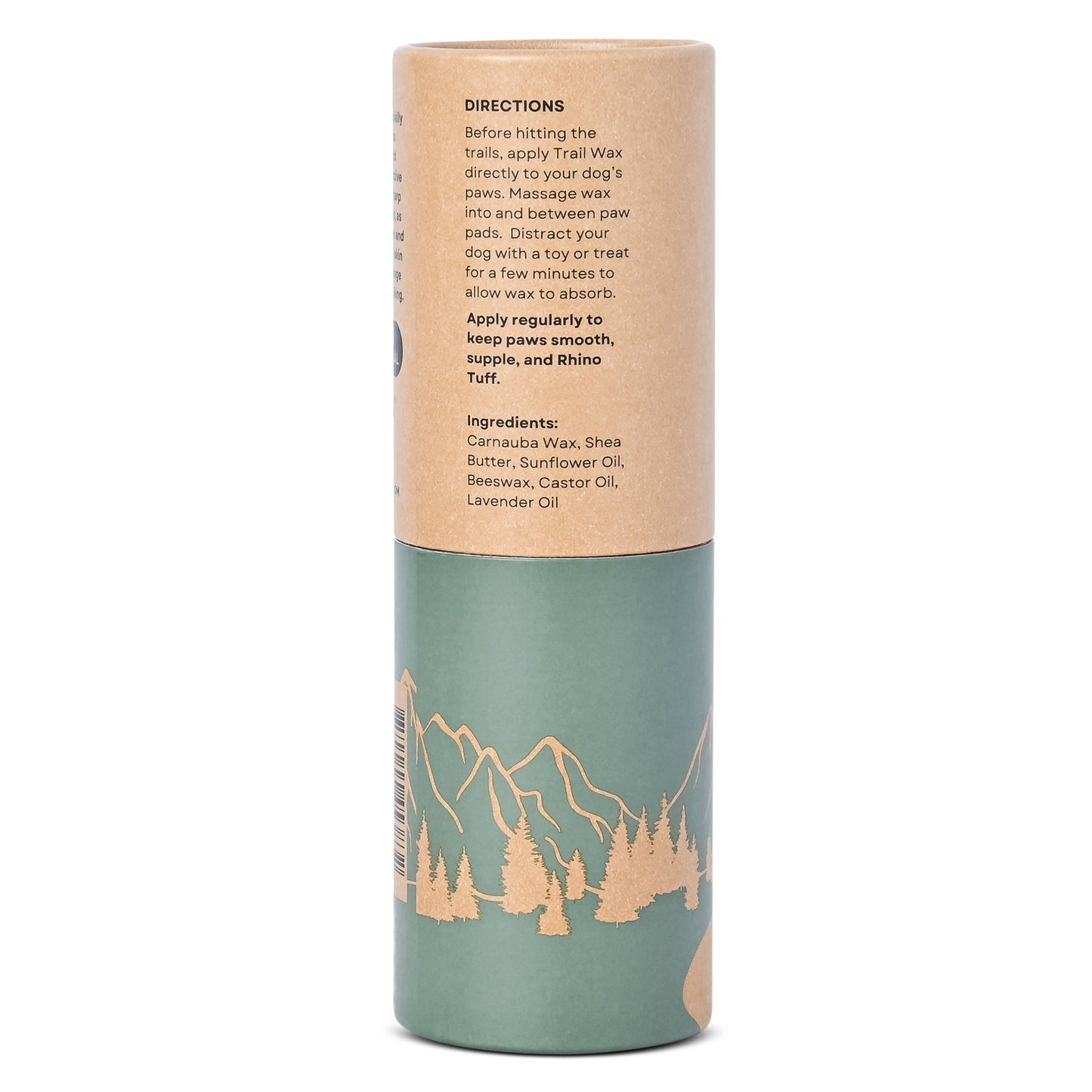 Dog Paw Protection - Trail Wax 2oz