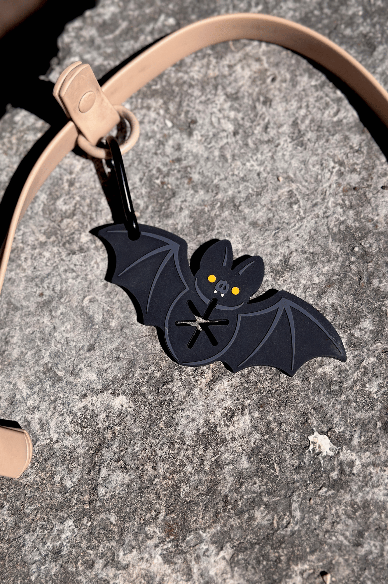 Bat Poopy Loop® Dog Waste Bag Holder