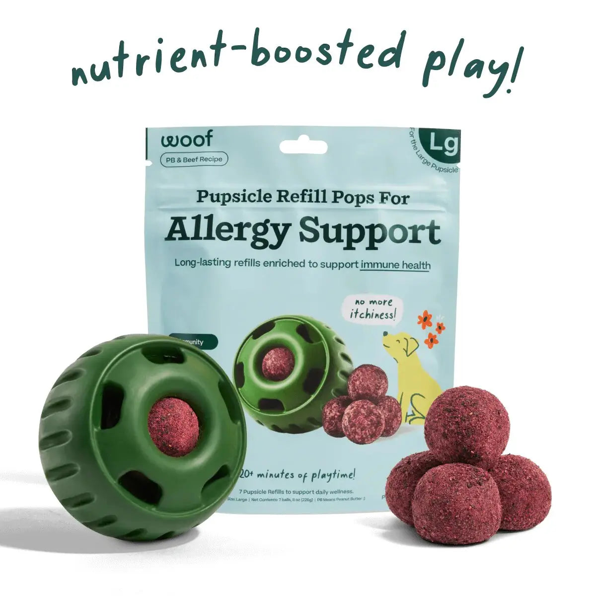Woof Wellness Pops