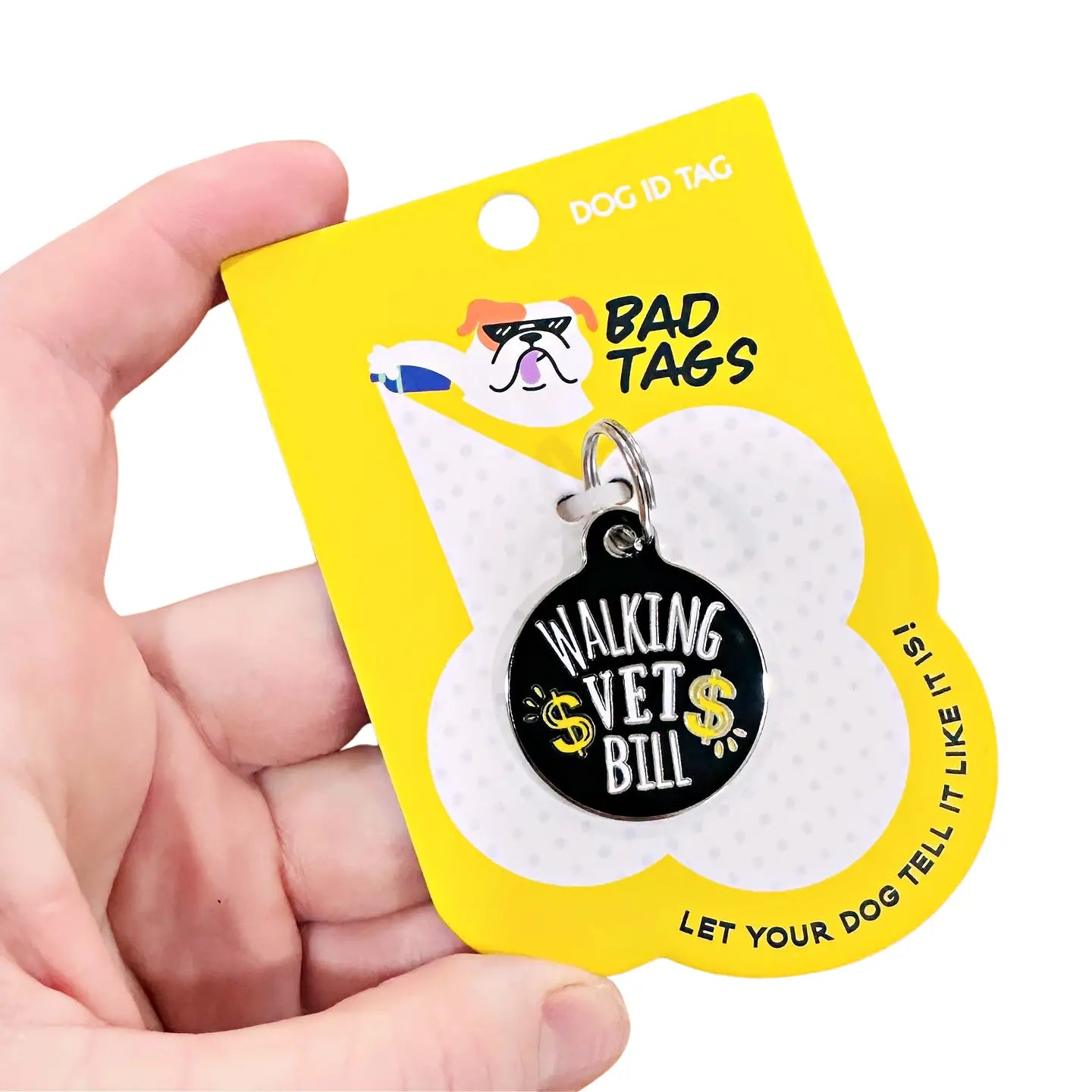 Walking Vet Bill Tag