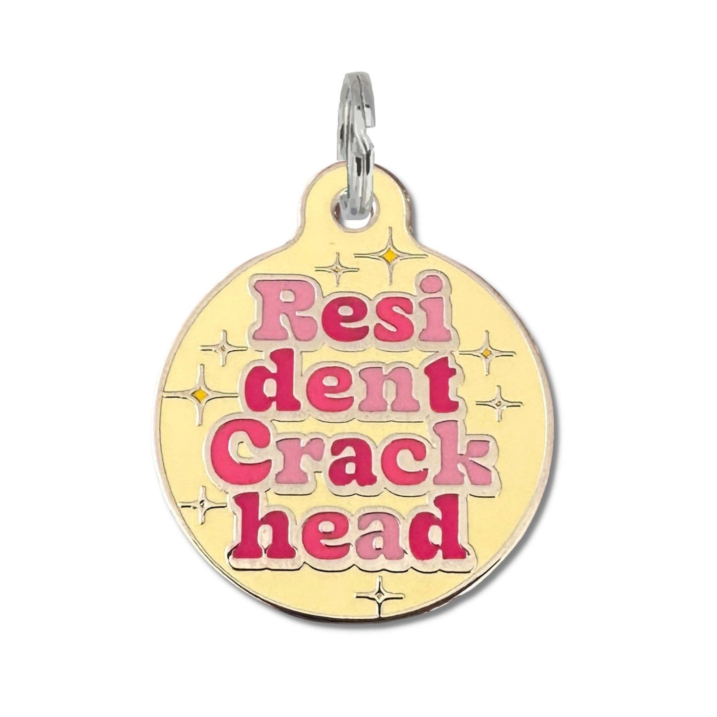 Resident Crackhead Tag