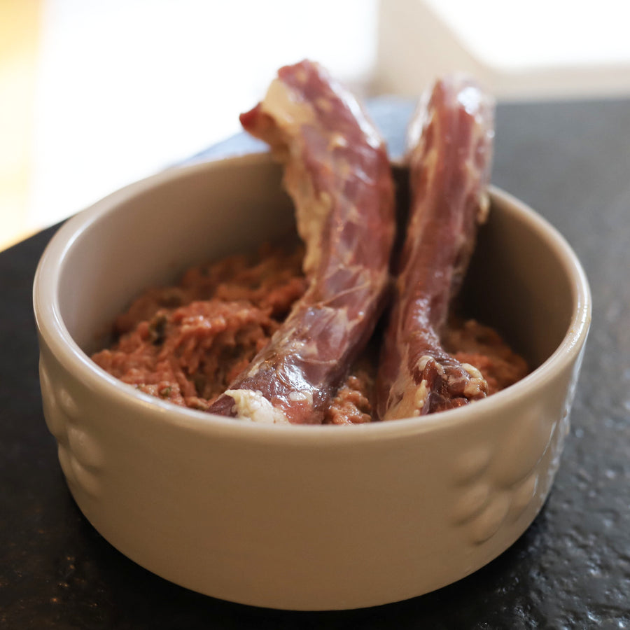 Oma's Pride Whole Skinless Duck Necks - 6 Pack