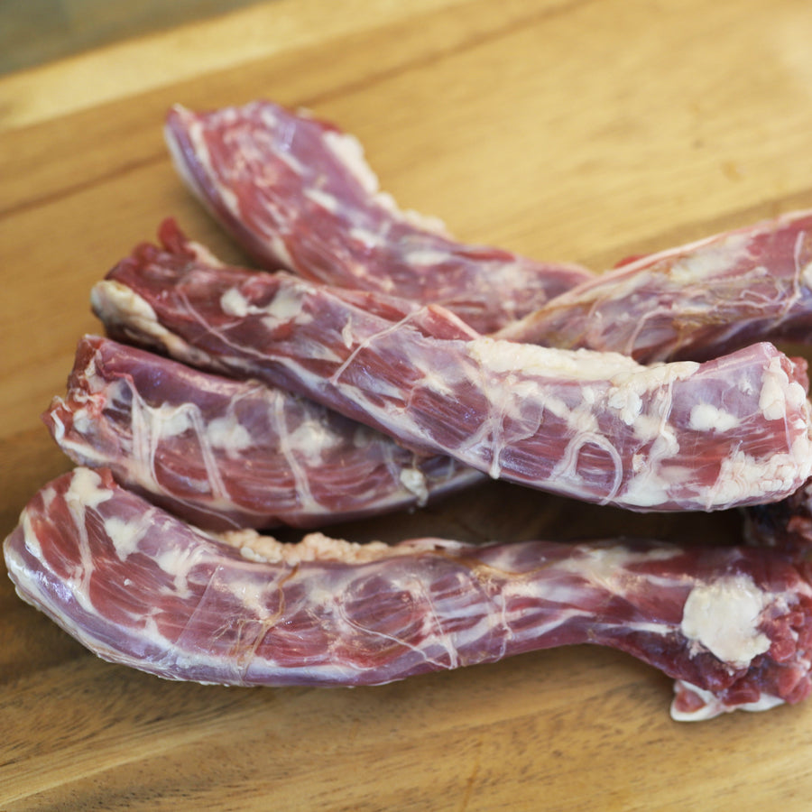Oma's Pride Whole Skinless Duck Necks - 6 Pack