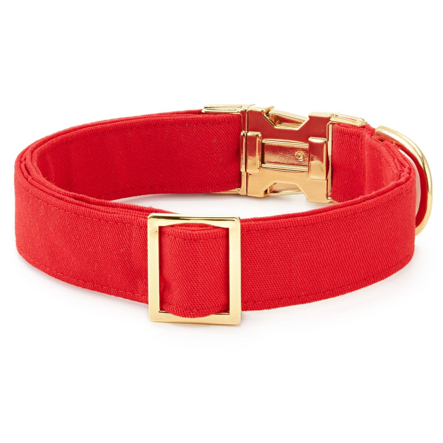 Ruby Red Dog Collar