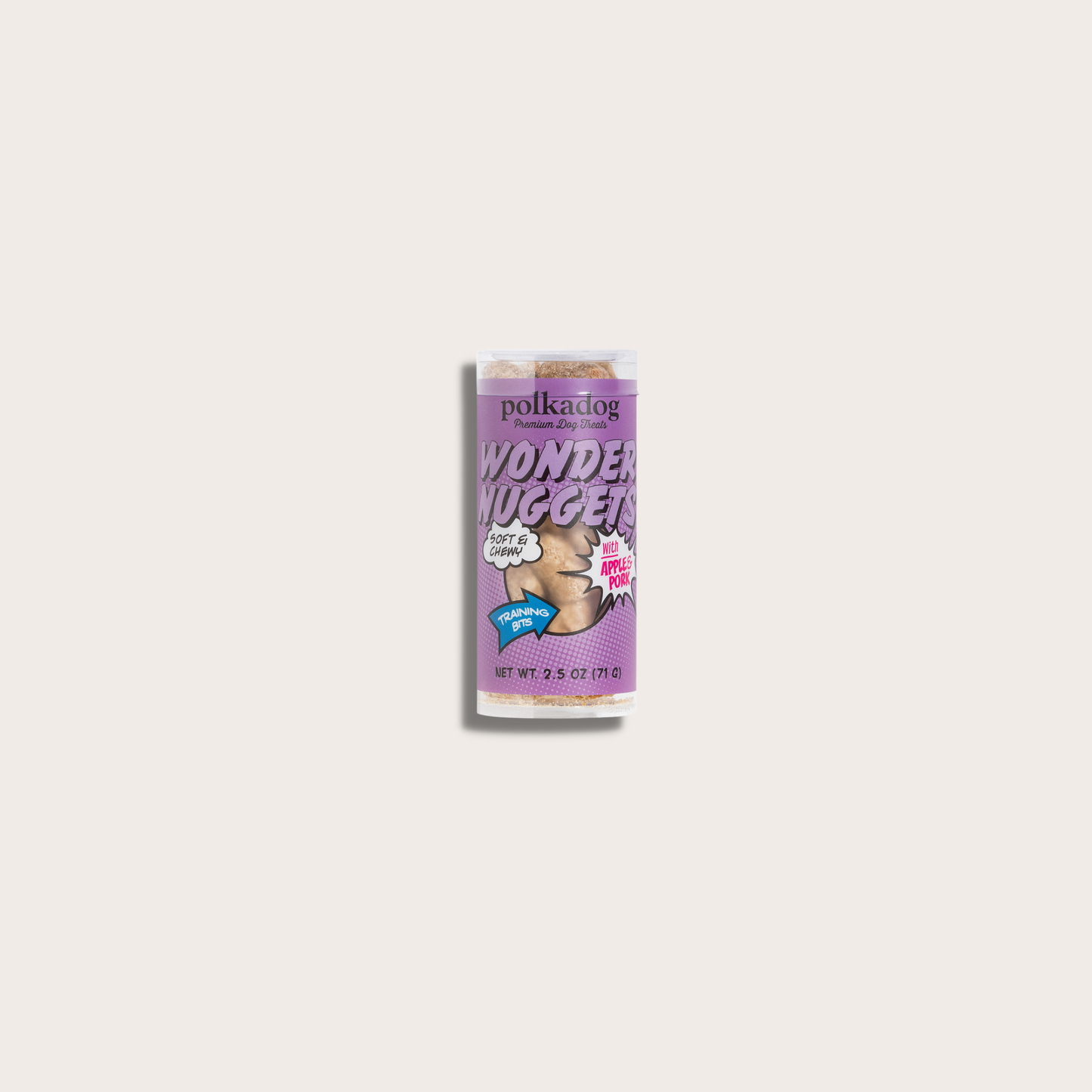 Wonder Nuggets, Apple & Pork - 2.5oz - Dog Treats