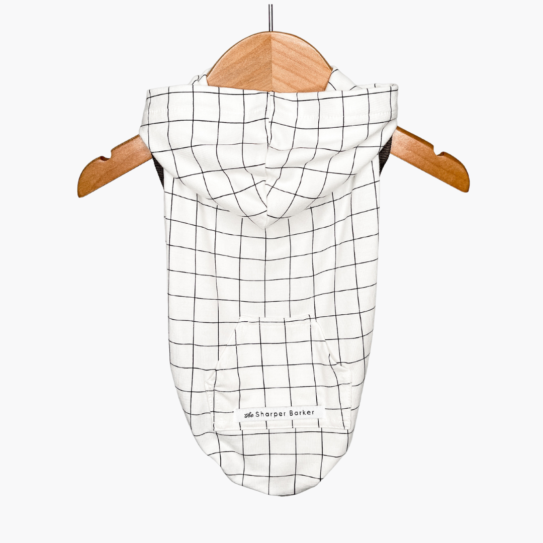 Grid Dog Hoodie