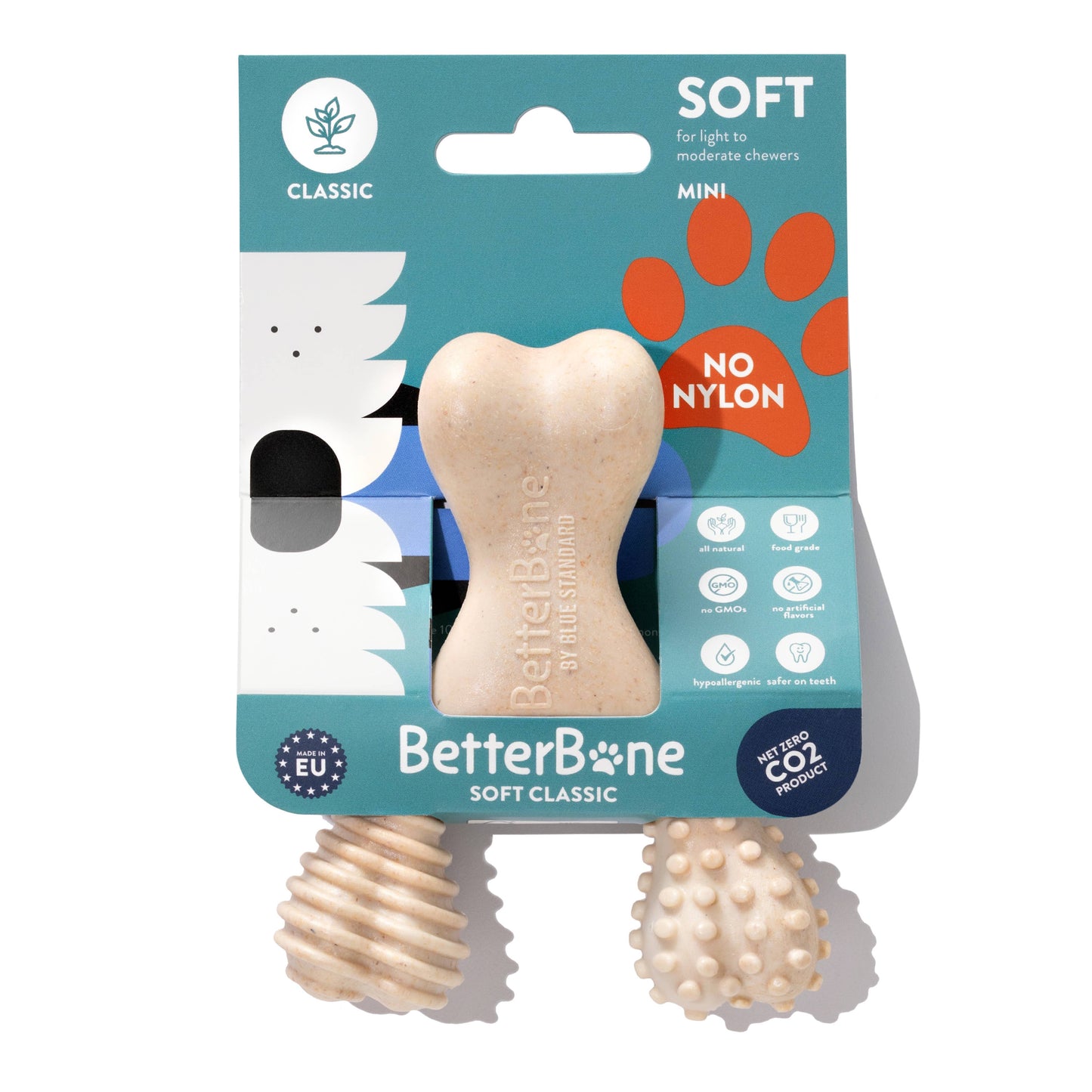 BetterBone Beef Flavored Small Size, Soft Density