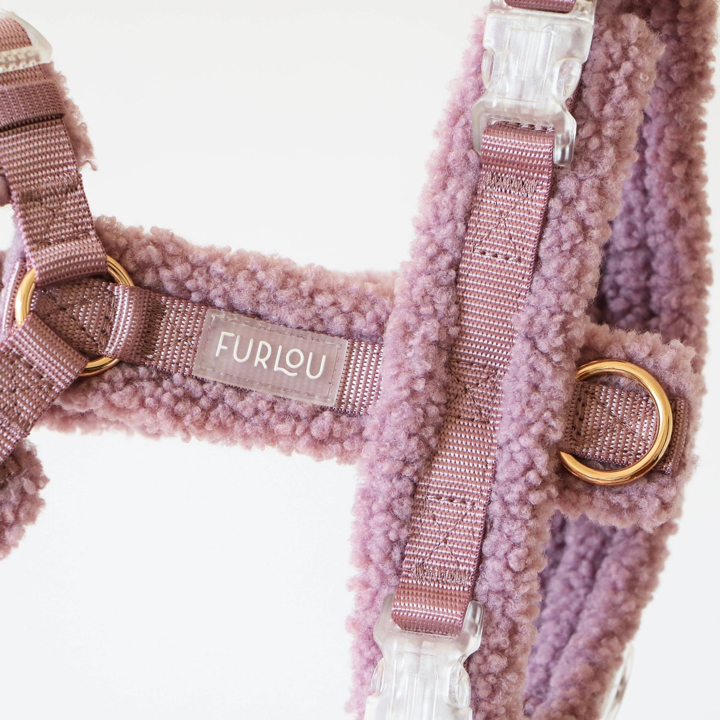 Violet Sherpa Dog Harness