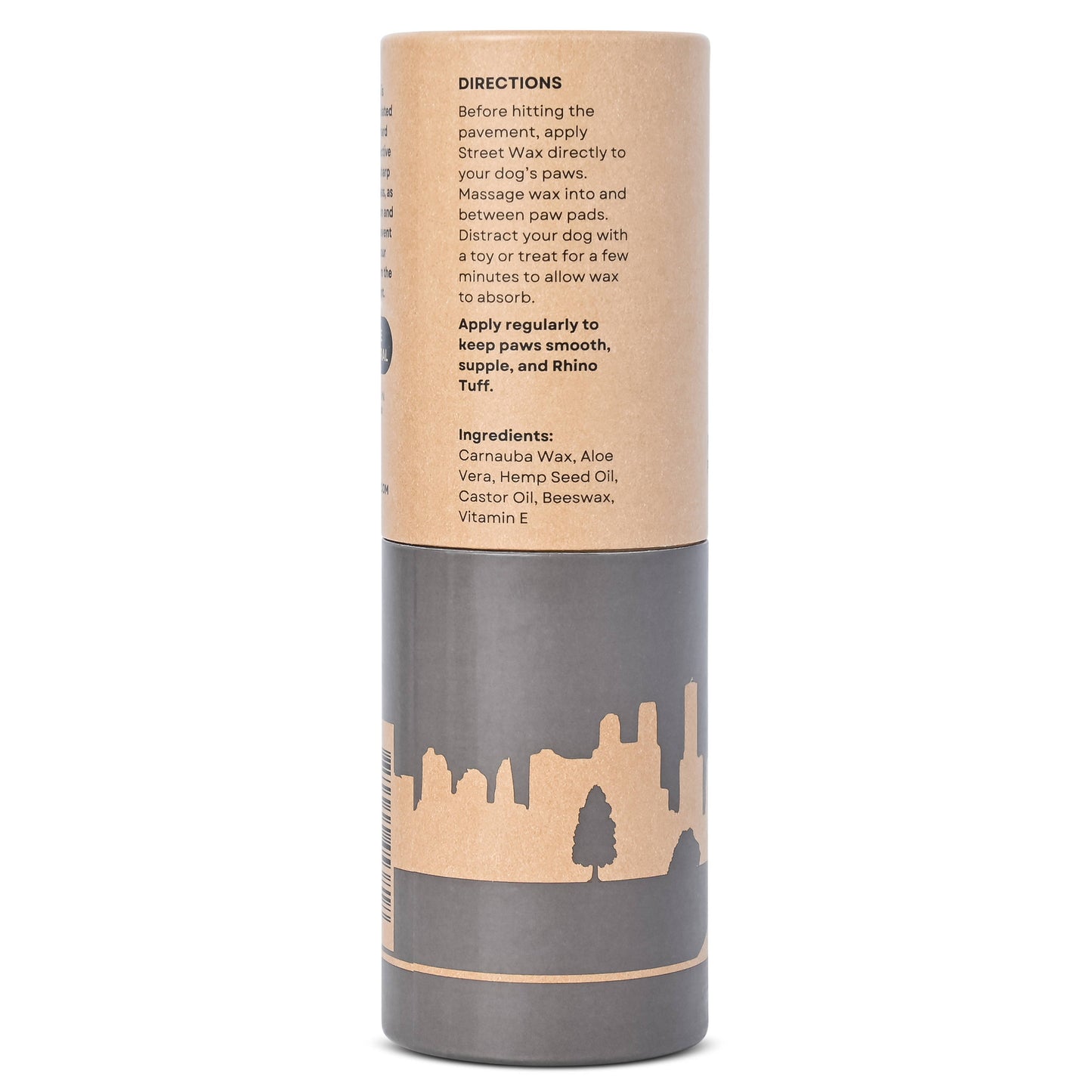 Dog Paw Protection - Street Wax 2oz