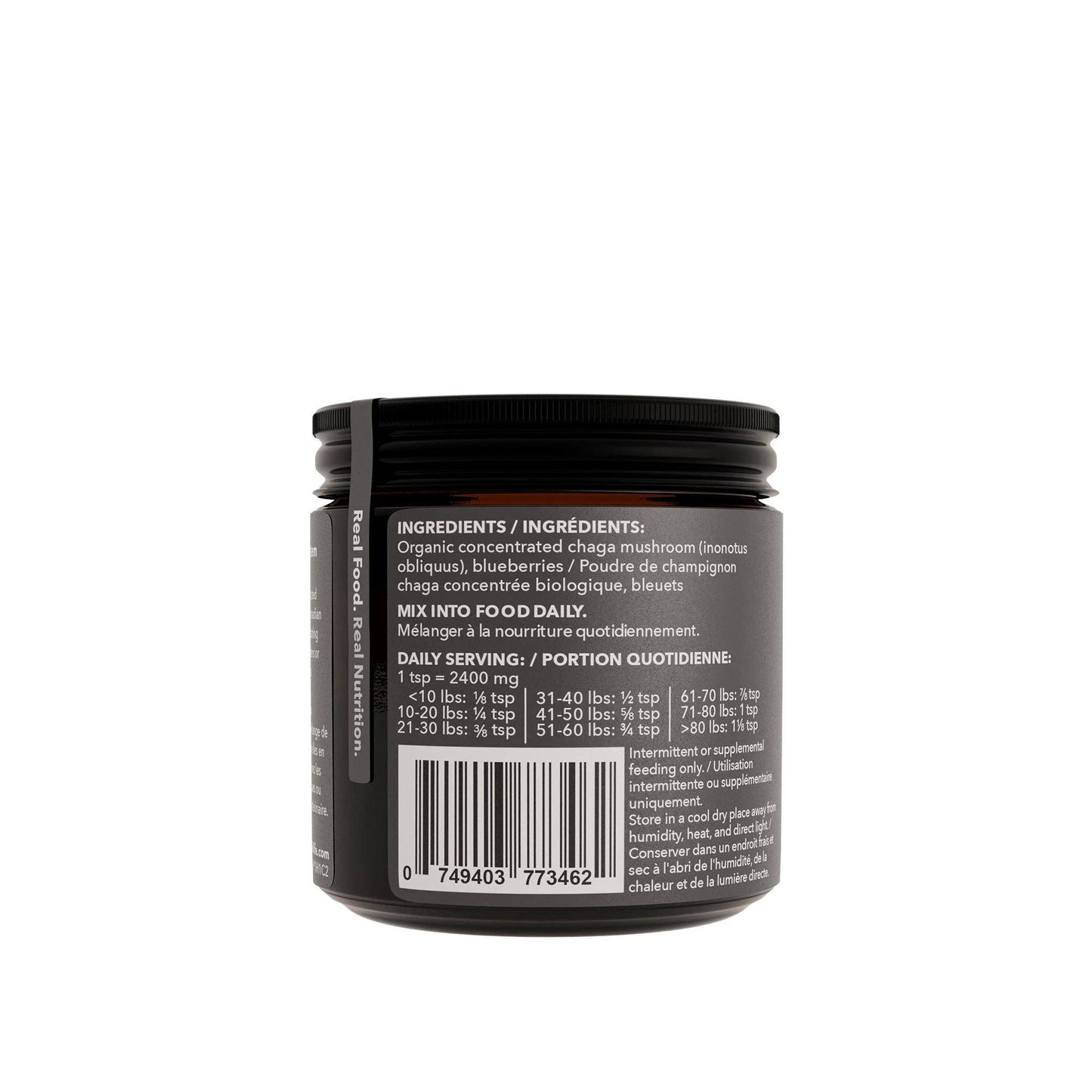 Chaga & Blueberry - Antioxidant Power Blend