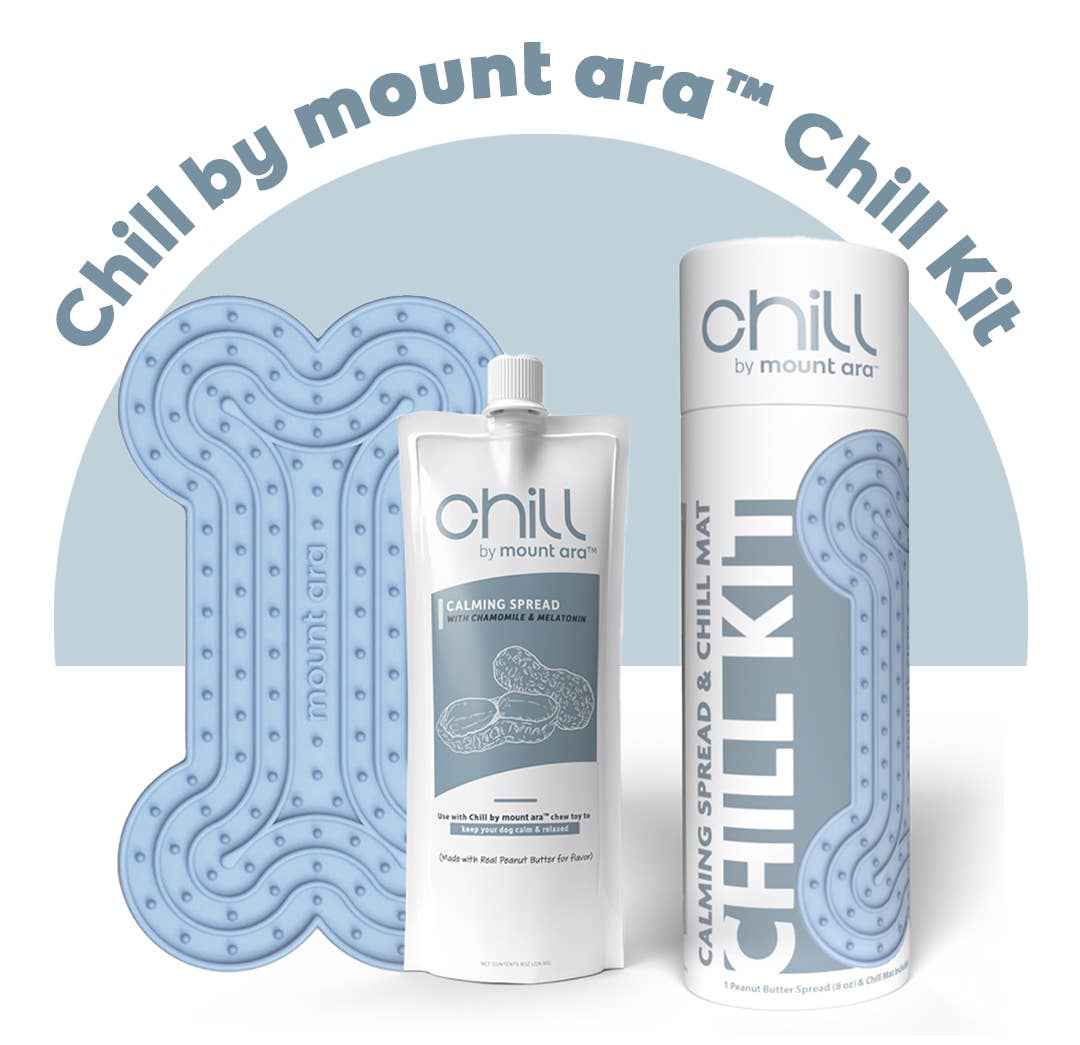 Chill Mat Kit With Calming Peanut Butter