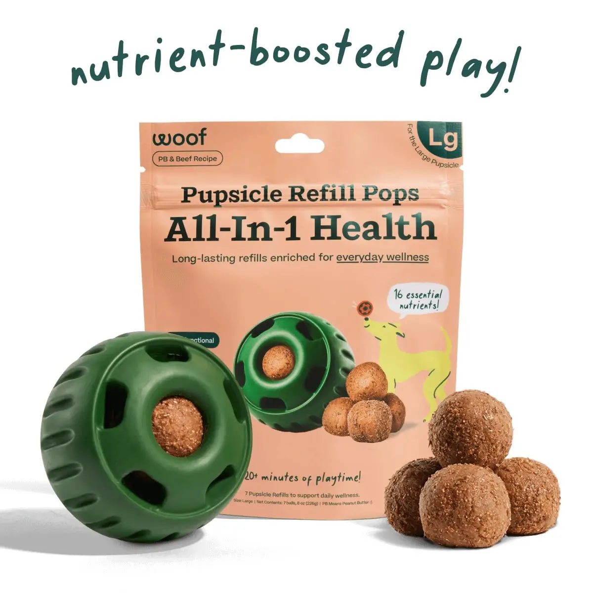 Woof Wellness Pops