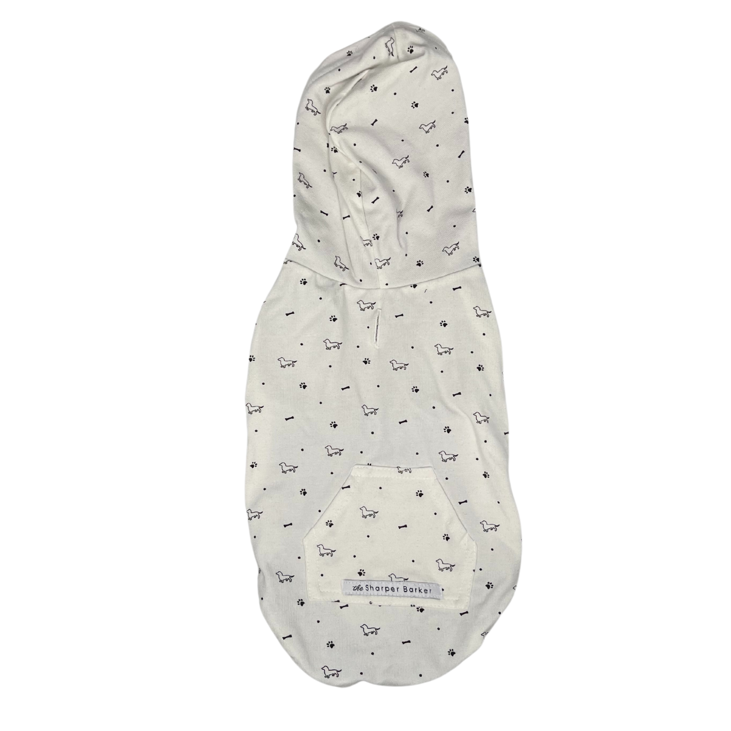 Paws & Bones Dog Hoodie