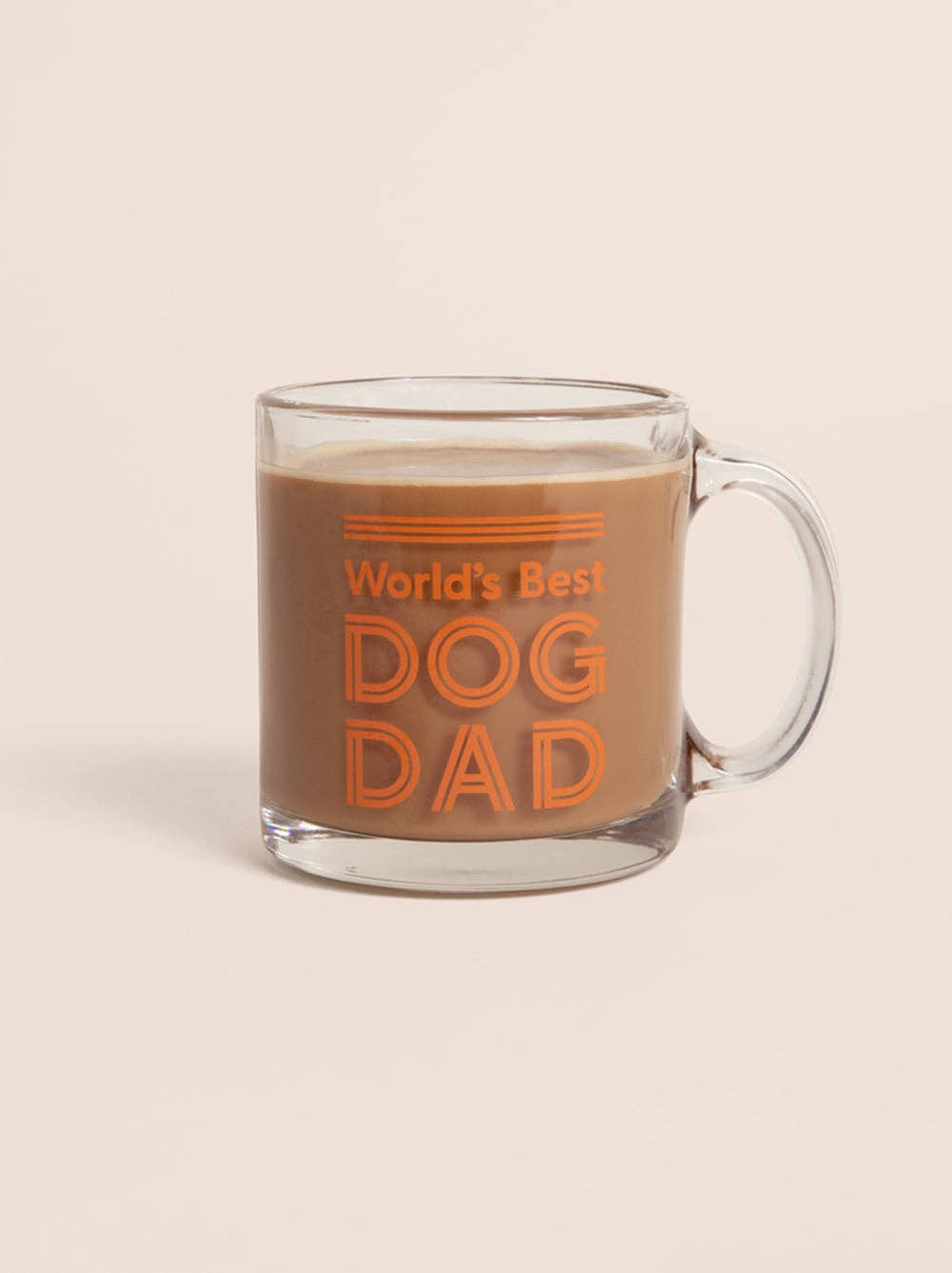 Glass Mug: One Size