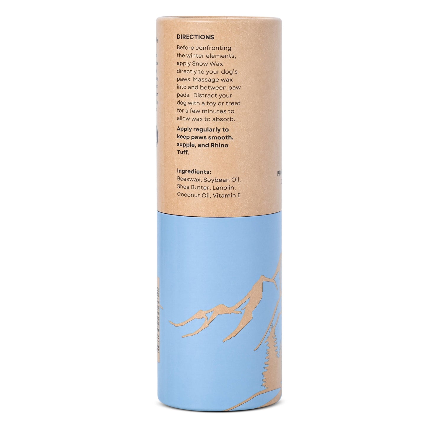 Dog Paw Protection - Snow Wax 2oz