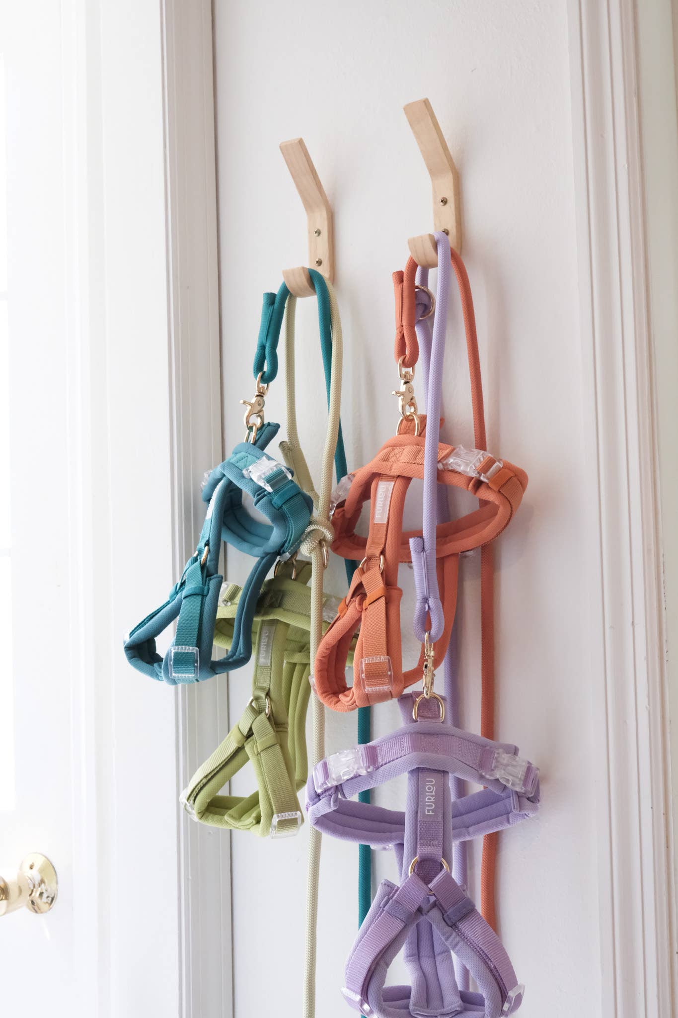 Black Comfort Dog Harness
