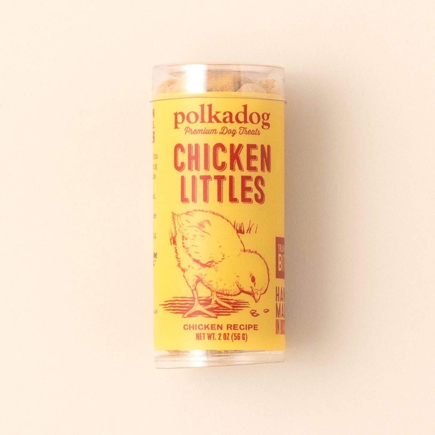 Chicken Littles, Training Bits - 2oz Dog Treats