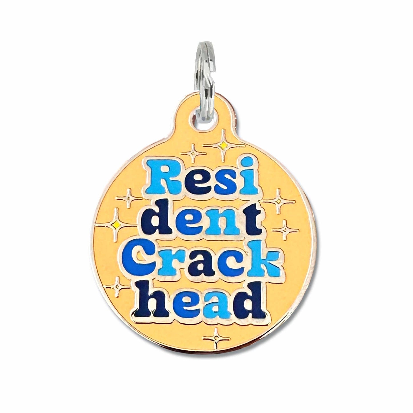Resident Crackhead Tag