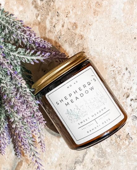 Shepherd's Meadow Soy Candle