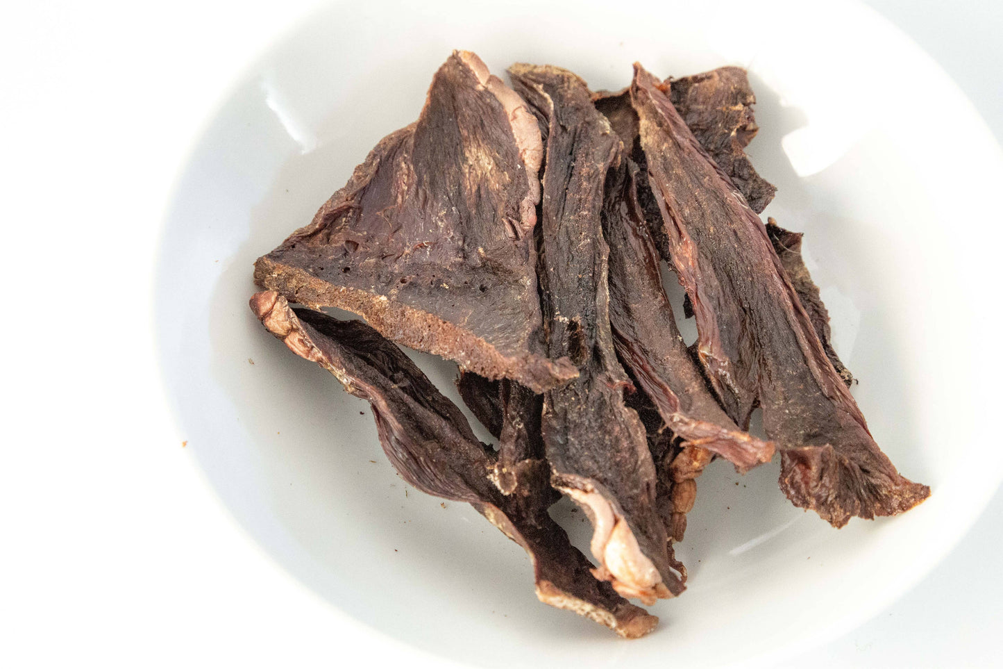 Dehydrated Bison Hearts: 3 oz