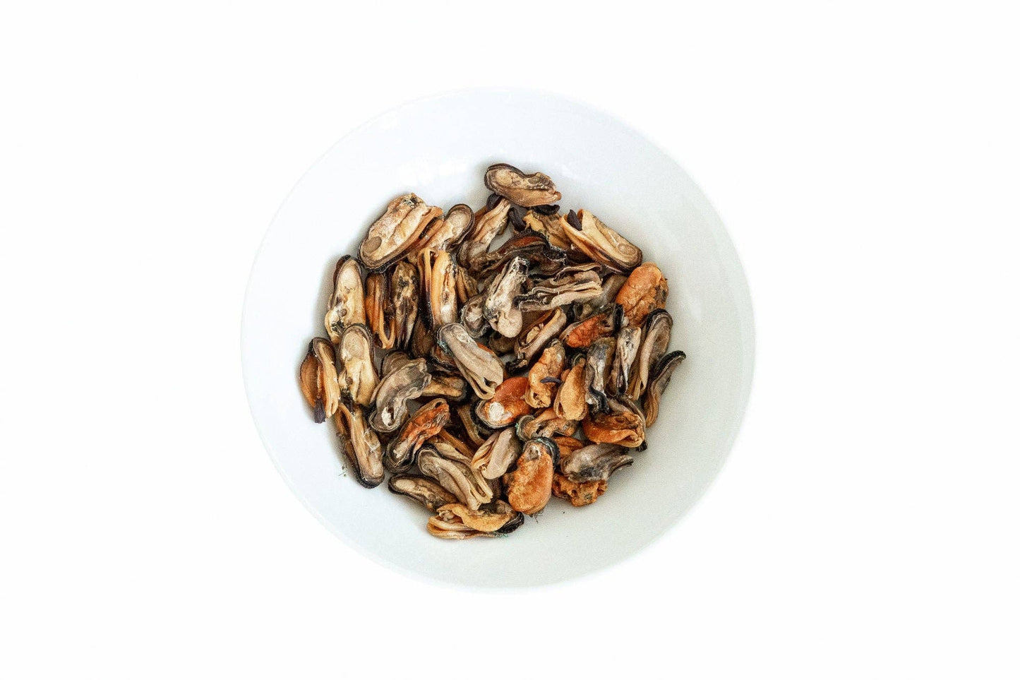 Dehydrated Green Lipped Mussels (NZ): 3 oz