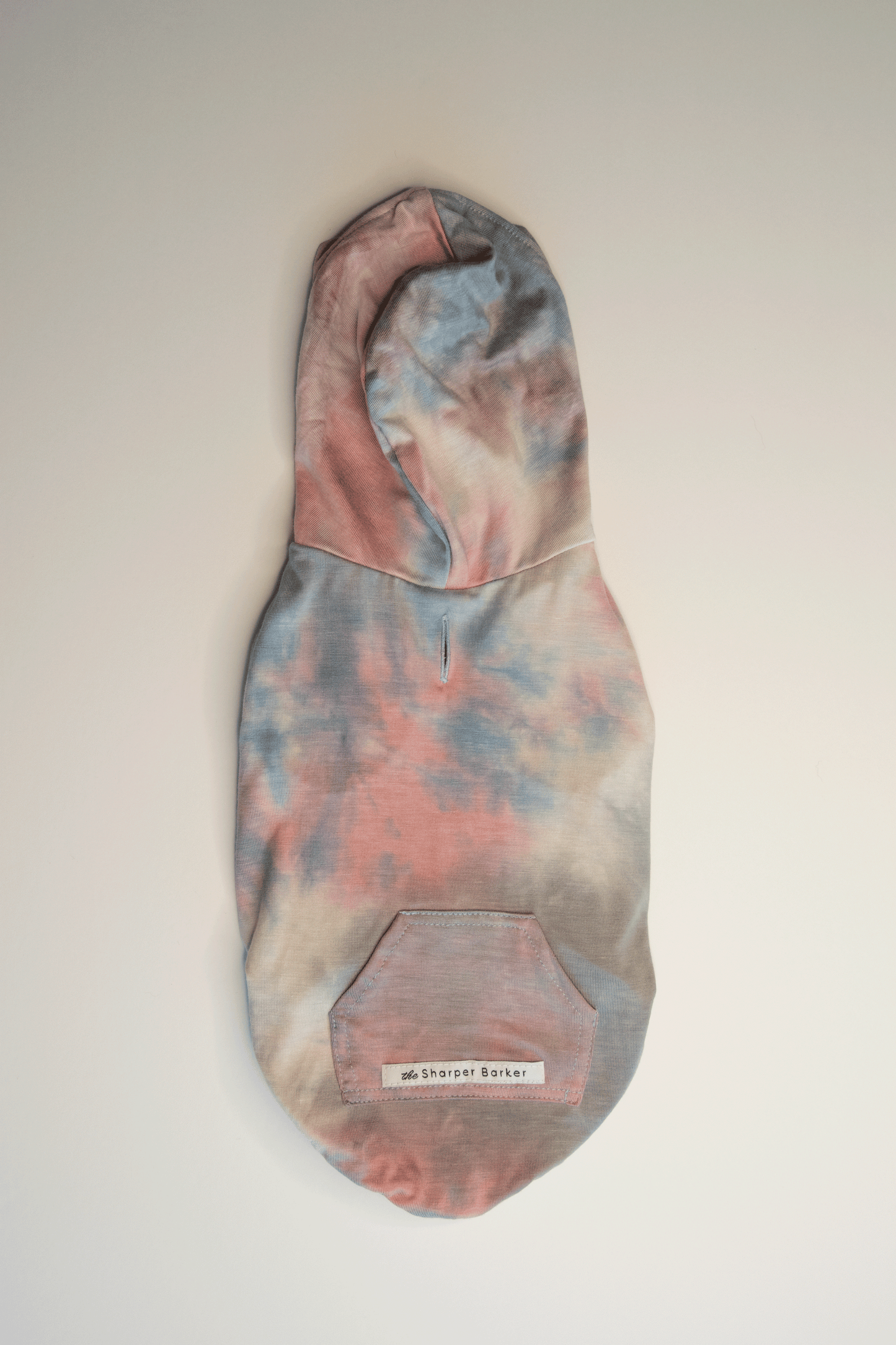 Tie Dye Dog Hoodie