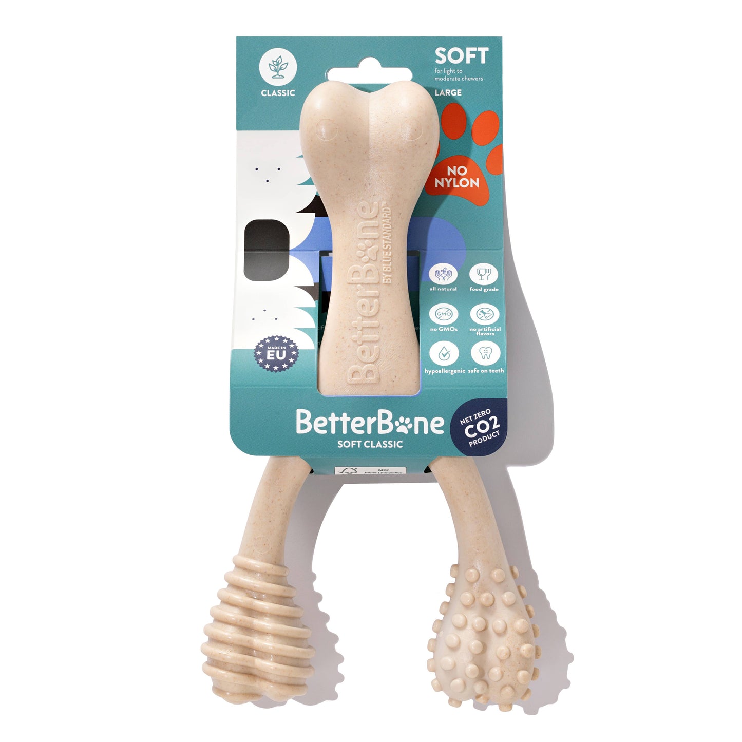 BetterBone Beef Flavored Small Size, Soft Density