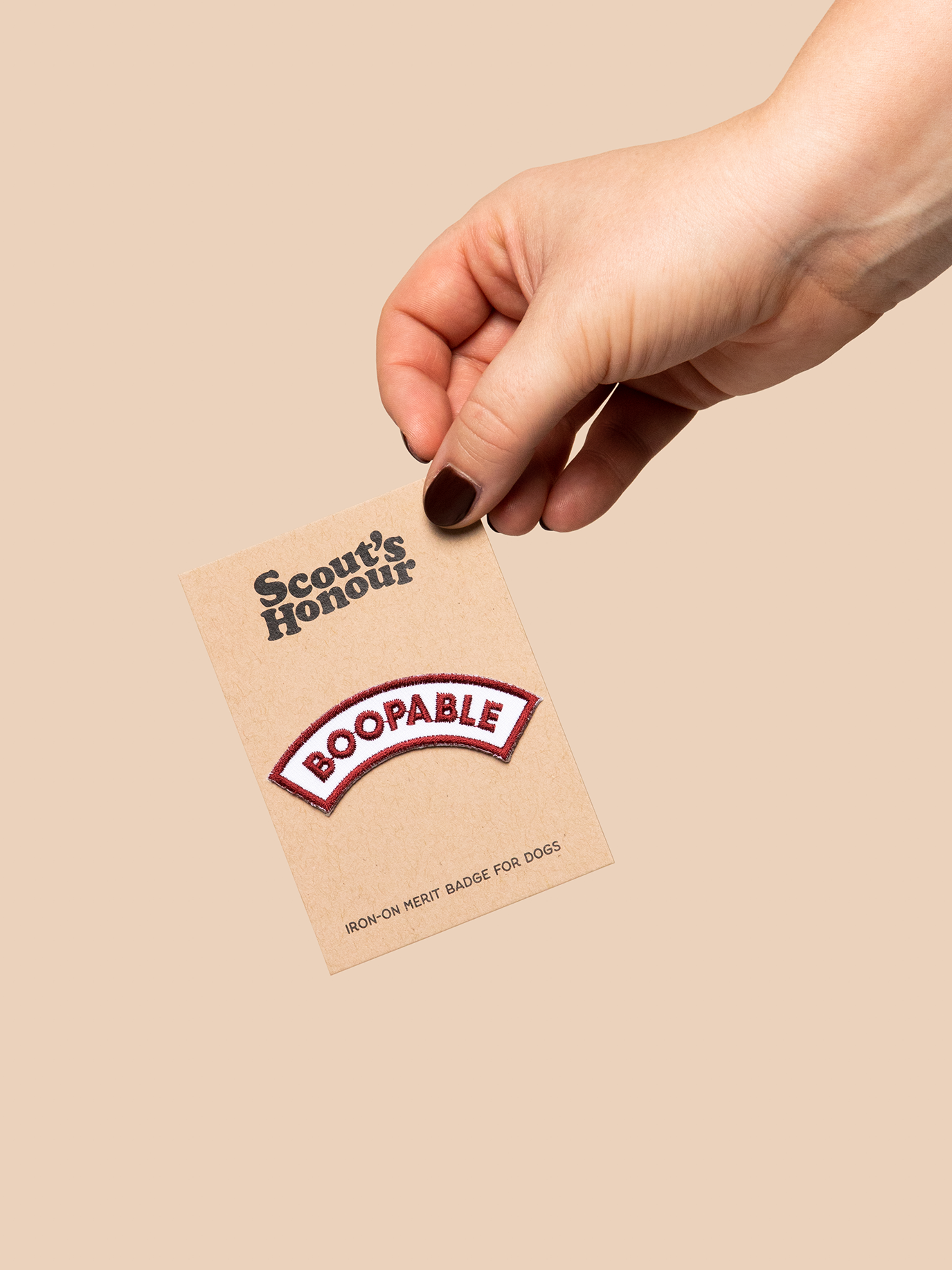 Boopable Patch
