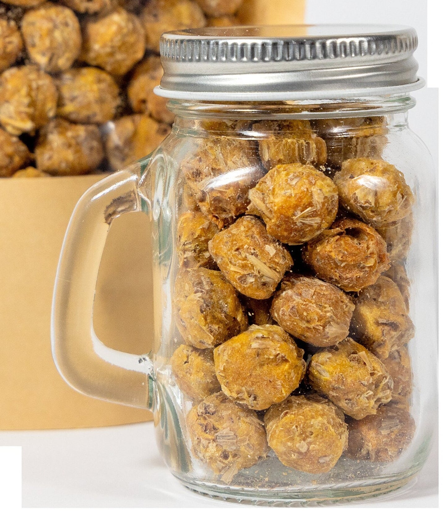 Brew Bites Dog Treats - Pumpkin Jar