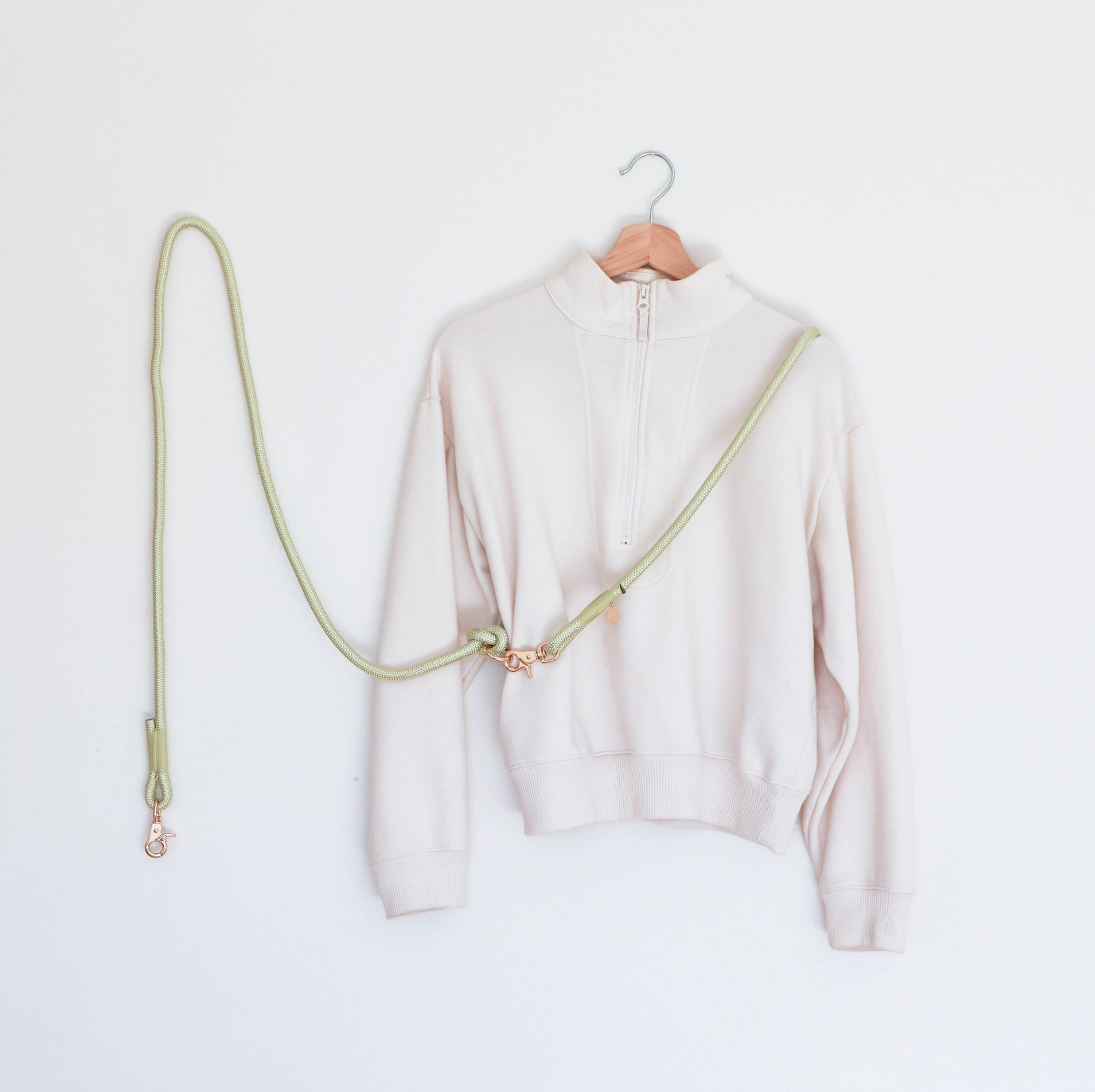 Hands Free Cotton Rope Leash