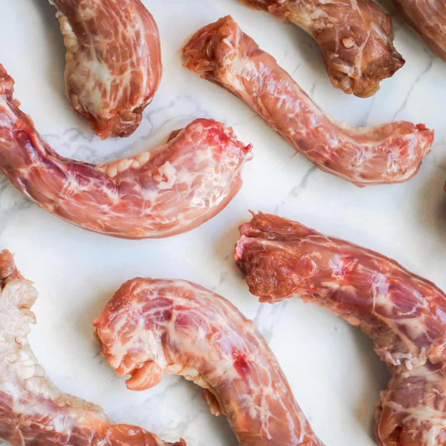 Oma's Pride Whole Skinless Chicken Necks - 12 Pack