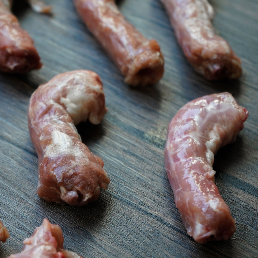 Oma's Pride Whole Skinless Chicken Necks - 12 Pack