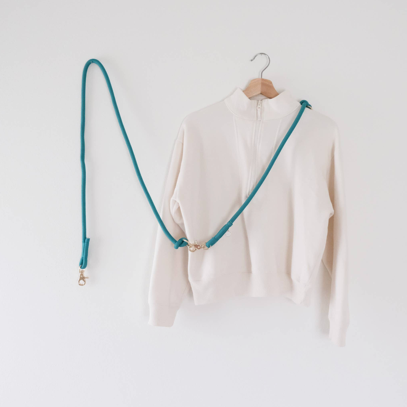 Hands Free Cotton Rope Leash