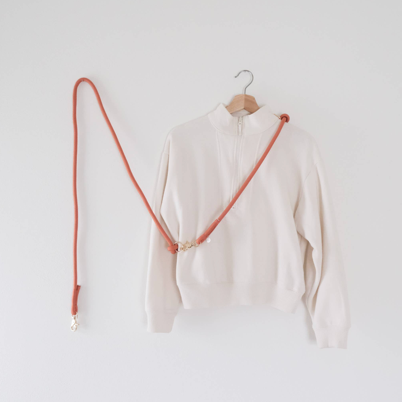 Hands Free Cotton Rope Leash