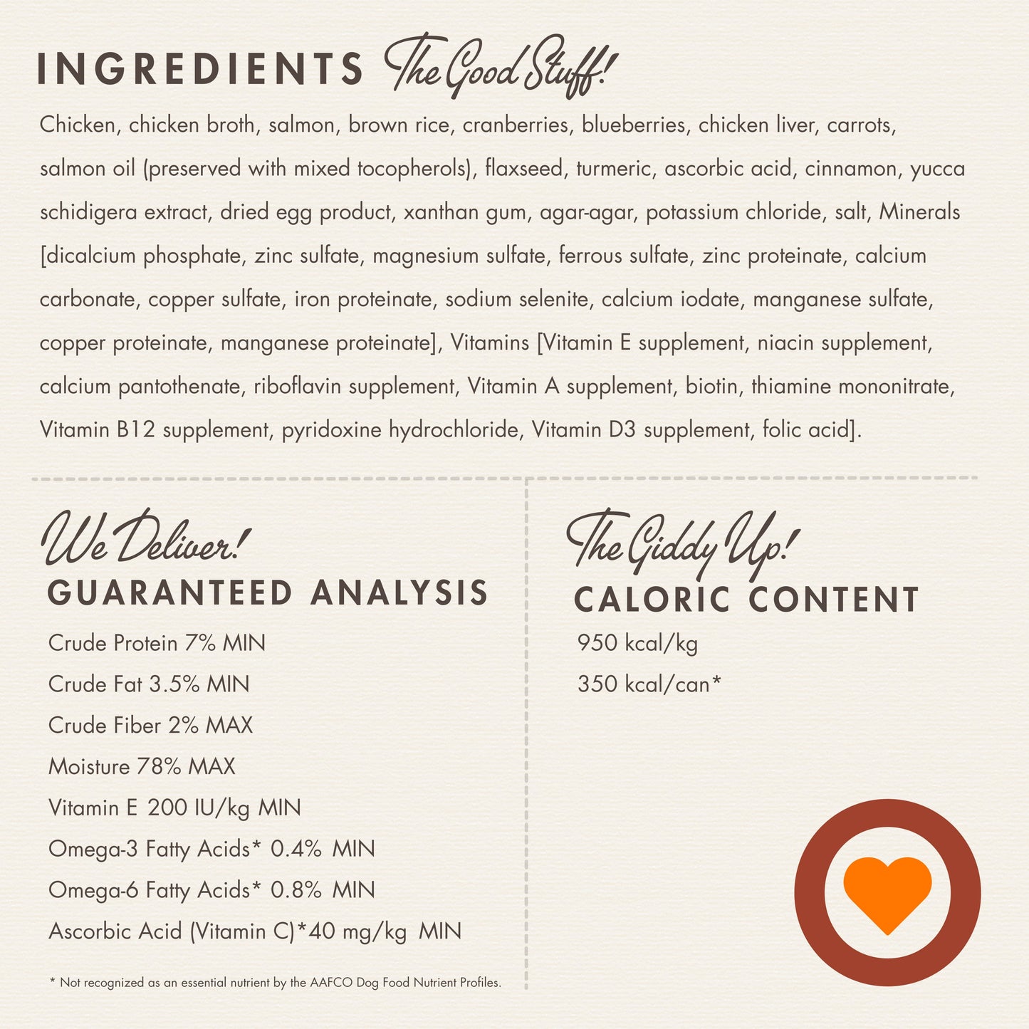Immunity Supplement Pâté