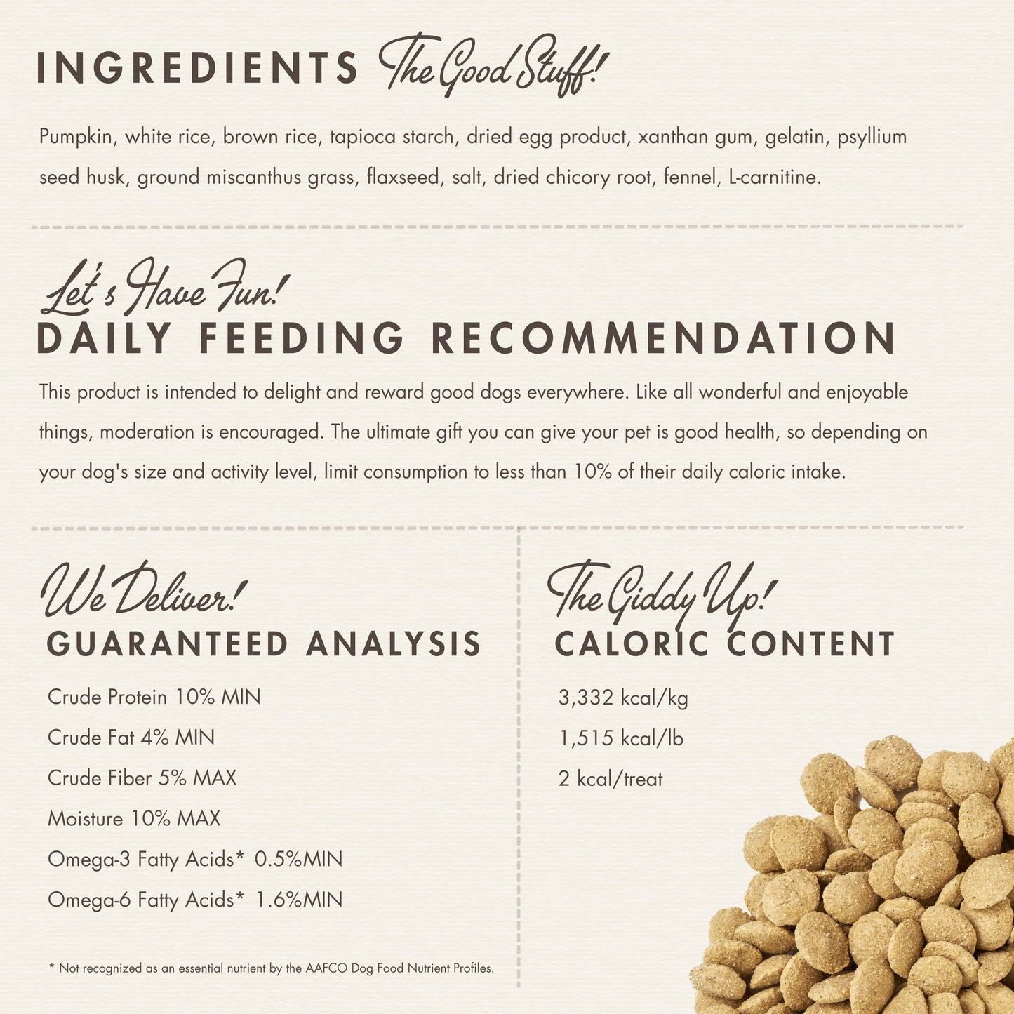 Digestive Functional Dog Treats